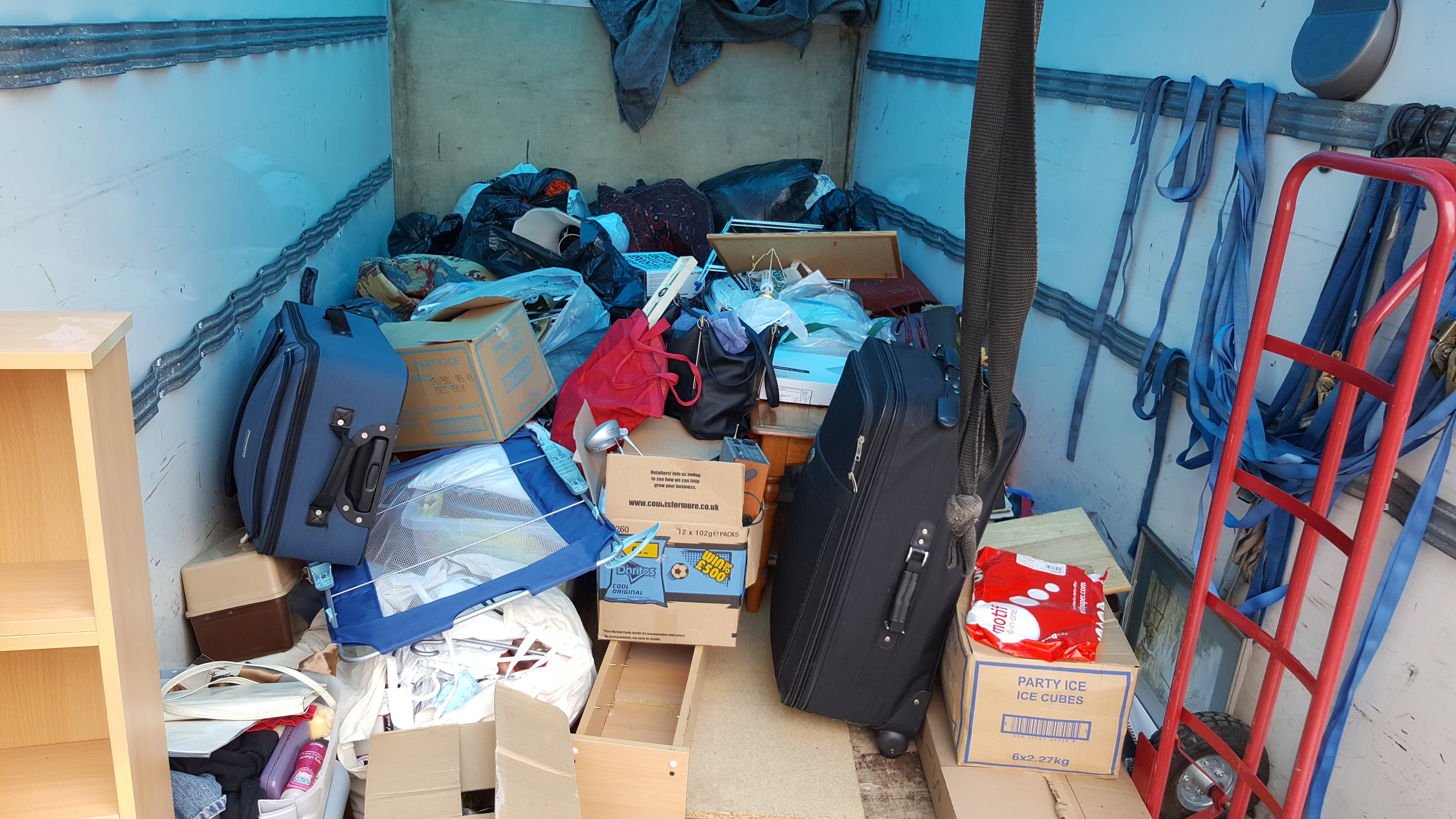 Man and van removal service, Dorking, Surrey